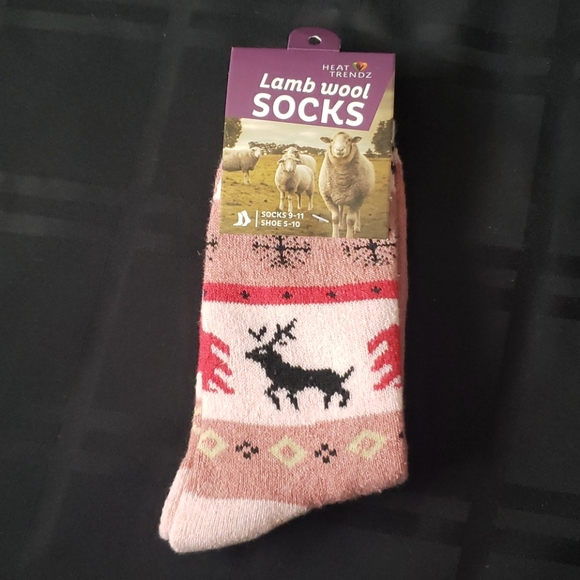 heat trendz Accessories - Lamb wool  socks